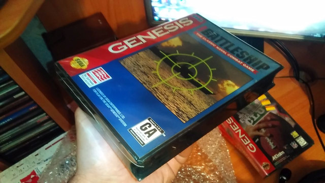 Силд «Super Battleship» на Sega Genesis