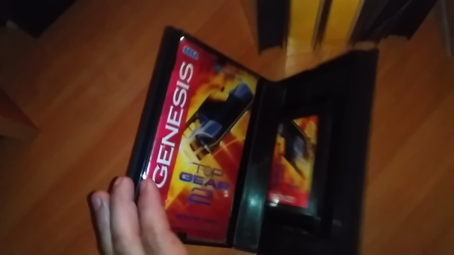 Top Gear 2 на Sega Genesis