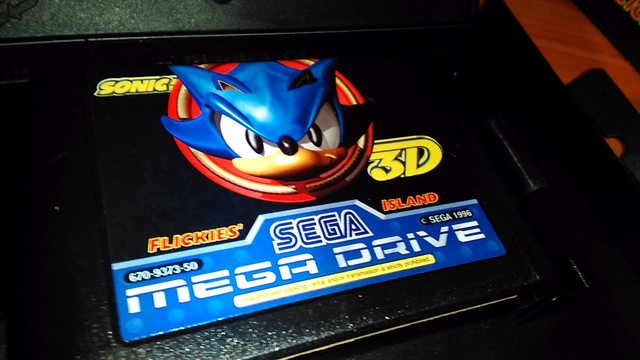 Sonic 3D Flickies' Island - Sega MD