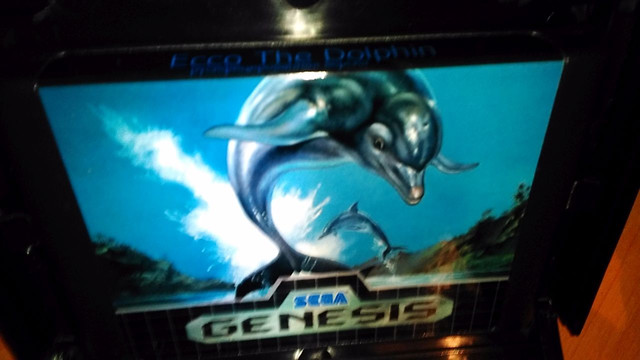 Ecco the Dolphin -  Sega Mega Drive