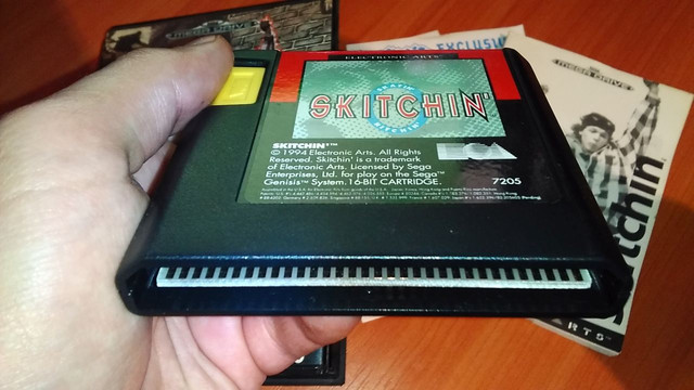 Skitchin' для Sega MD