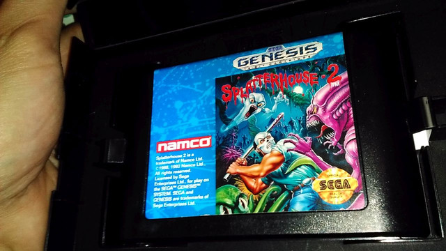 Splatterhouse 2 на Sega Genesis