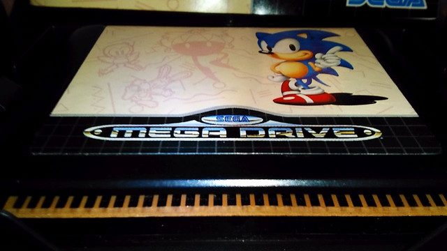 Sonic the Hedgehog - Sega Mega Drive