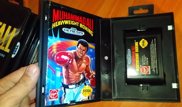 Картридж «Muhammad Ali Boxing» для Sega Genesis
