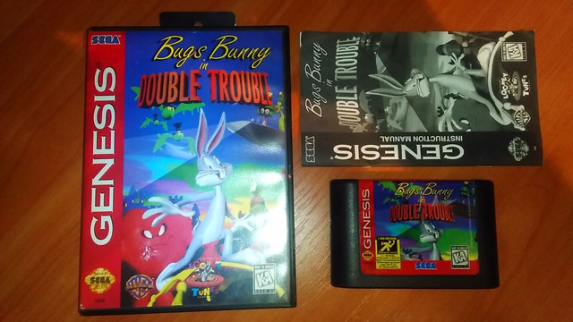 Bugs Bunny in Double Trouble