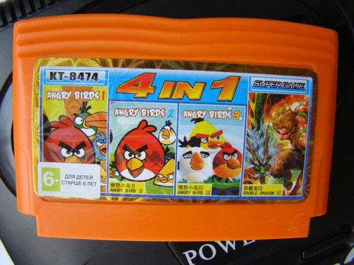 4 in 1 «Angry Birds»