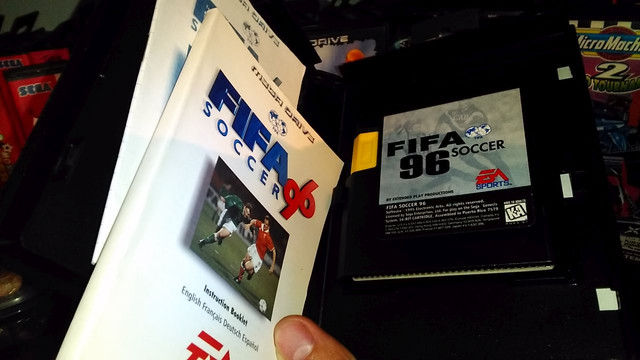 FIFA 96 Soccer для Sega Mega Drive