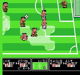 Nekketsu Soccer на NES