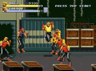 Streets of Rage 3 Extreme