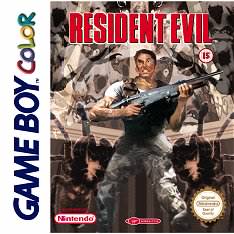 Resident Evil для Game Boy Color