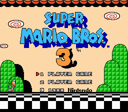 Логотип Super Mario Bros. 3