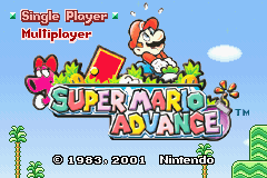 Super Mario Advance - Classic Toad Voice