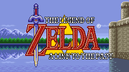 Логотип The Legend of Zelda: A Link to the Past