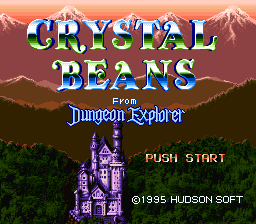 Crystal Beans: From Dungeon Explorer