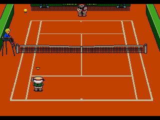 Papi Commando Tennis