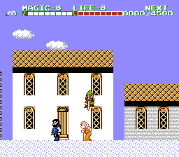 Zelda II Rev Edition