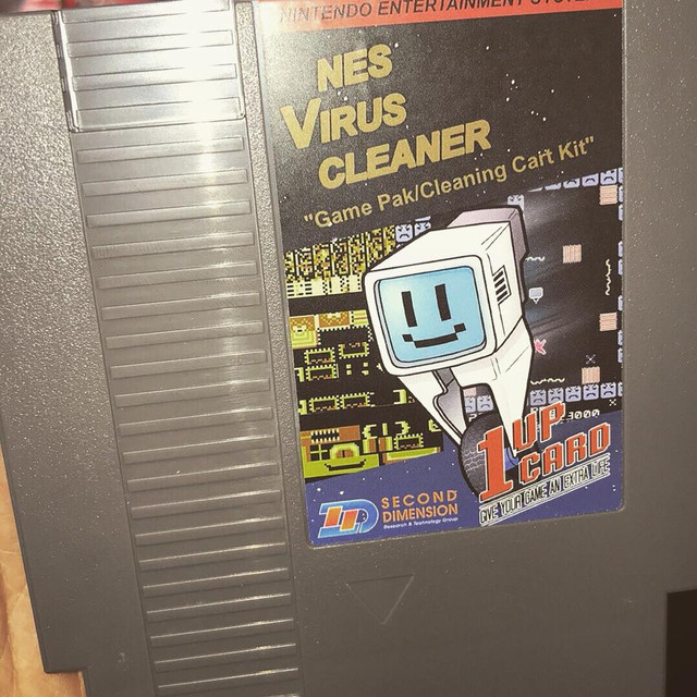 NES Virus Cleaner