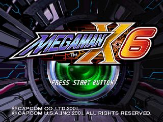 Mega Man X6 Tweaks