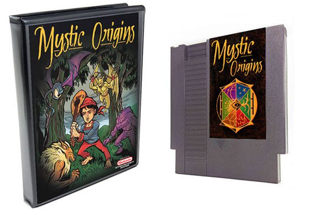 Mystic Origins для NES