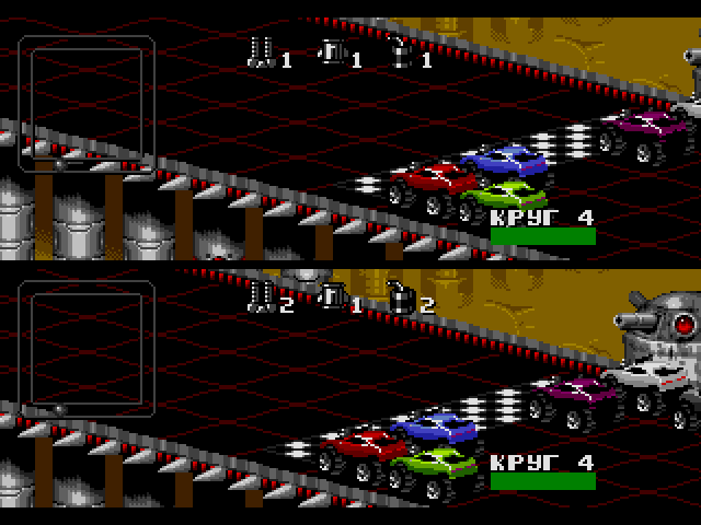 Гонки под рокенрол. Рокенрол рейсинг сега машинки. Игра Rock n' Roll Racing 16 бит. Rock n Roll Racing Sega Mega Drive. Rock n Roll Racing 2 Sega.