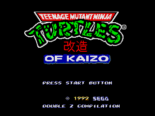 Teenage Mutant Ninja Turtles of Kaizo
