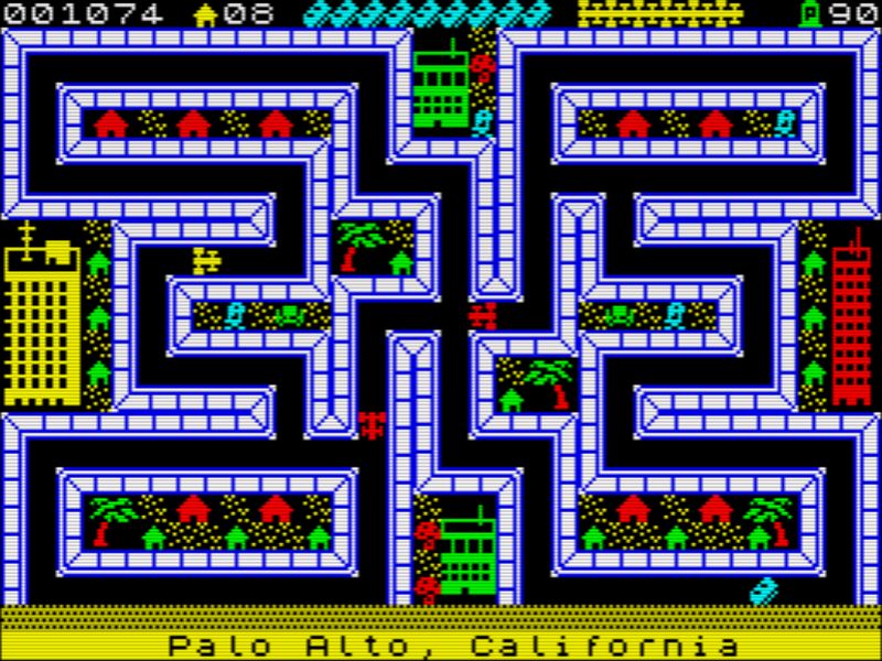 Игра лабиринт старая игра. Pacman ZX Spectrum. ZX Spectrum Лабиринт. Игра Денди Лабиринт. Jungle Paradise ZX Spectrum.