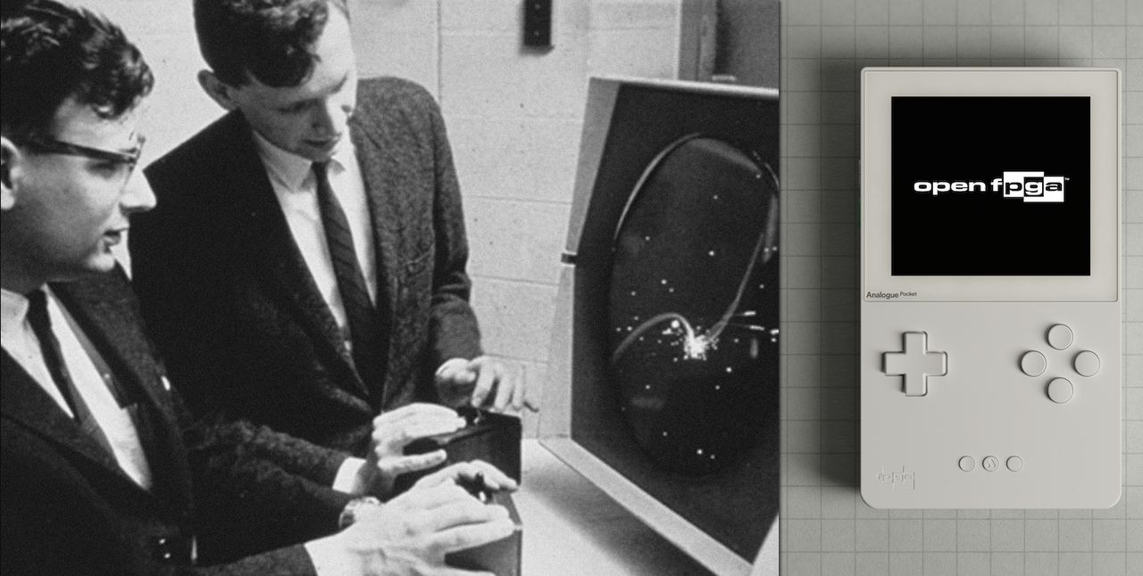 Первая компьютерная игра вышла. Стив Рассел Spacewar. Spacewar игра 1962. Первый прототип игры Spacewar! 1961 Года. Spacewar первая игра.