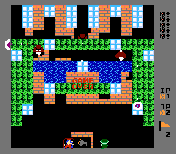 Мод-хак "Mario City" [NES]