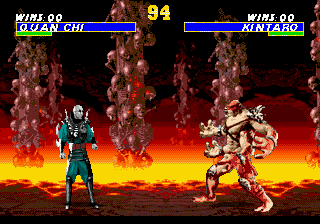 Боец в Mortal Kombat: Revelations [SMD]