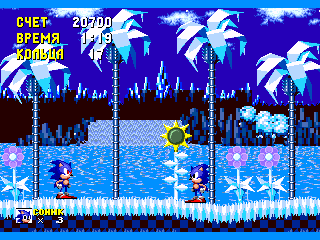 Sonic Quick Winter Adventures [SMD]