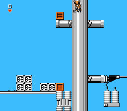 Chip and Dale Rescue Rangers By VZIP [NES]