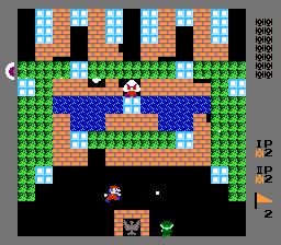Хак "Mario City" на NES