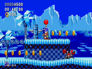 Sonic Winter Adventures [SMD]