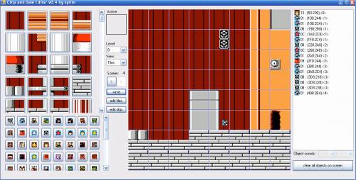 Chip and Dale Level Editor v0.4