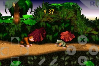 Эмуляция игры Donkey Kong Country [SNES]