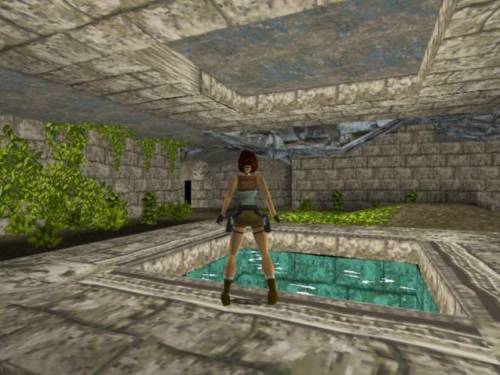 Tomb Raider E3 Demo [PS1]