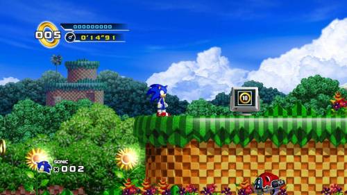 Sonic The Hedgehog 4 на Xbox 360
