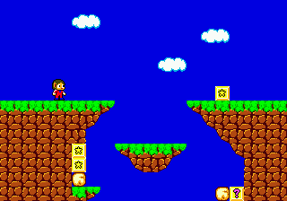 Alex kidd in Miracle World [SMD]