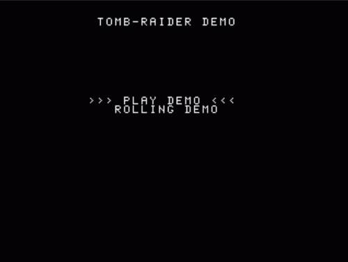 Tomb Raider E3 Demo [PSX]