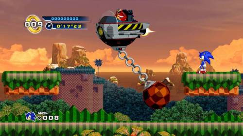 Sonic 4 на Xbox 360