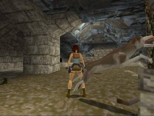 Tomb Raider [PSX] - E3 Demo