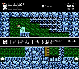 Battle Kid 2: Mountain of Torment [NES]