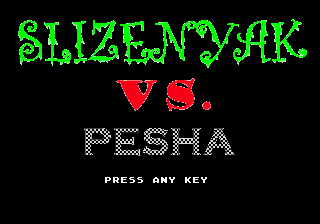 Slizenyak VS Pesha Logo (SMD)