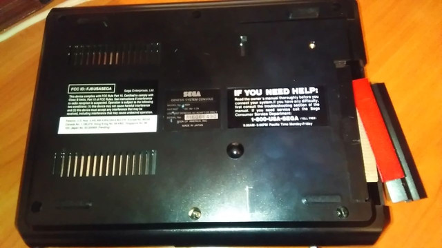 Sega Genesis 1