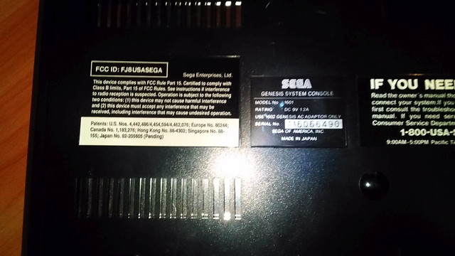 Консоль Sega Genesis,