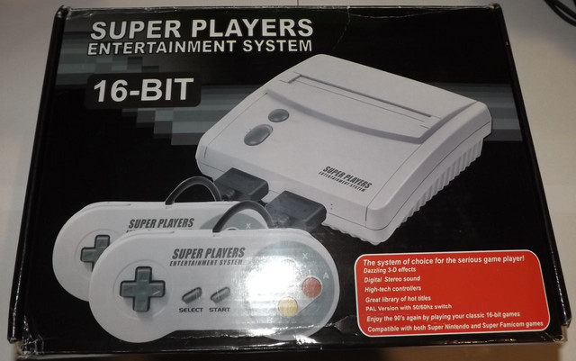 Super Player Entertainment System