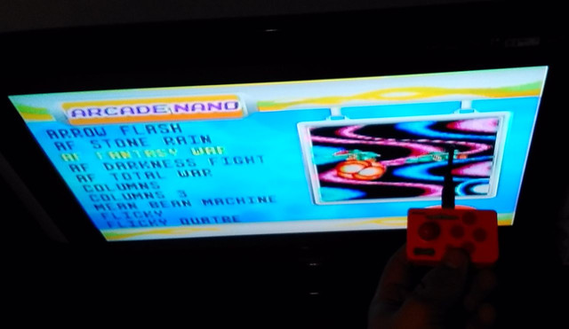 Плагин-плей игровая консоль Arcade Nano Mega Drive