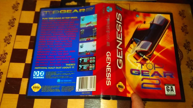 Top Gear 2 на Genesis