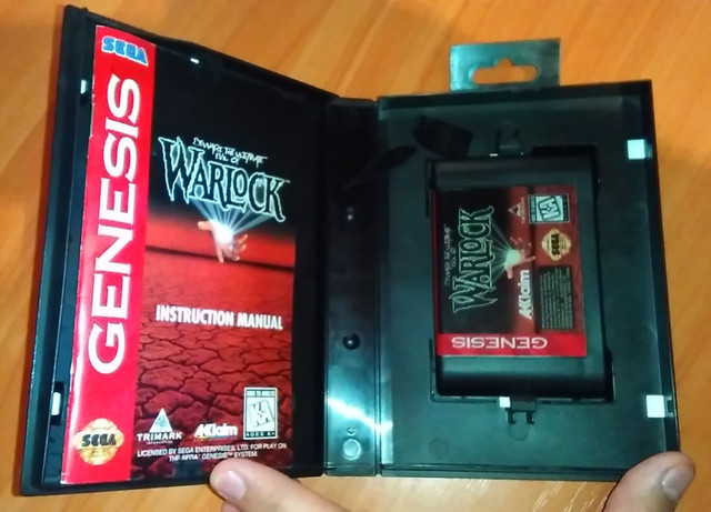 Warlock для Sega Genesis