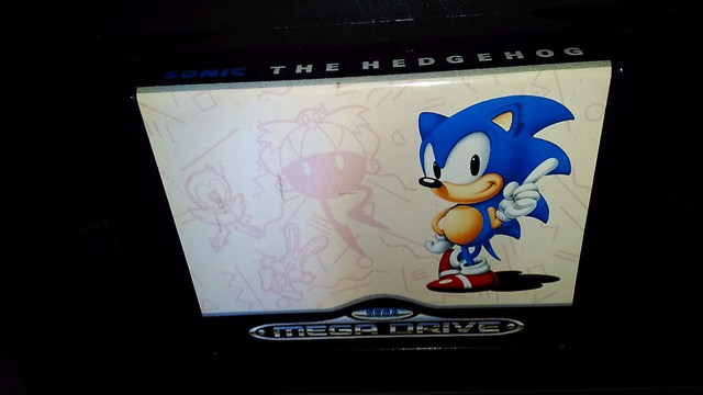 Sonic the Hedgehog 1 - SMD